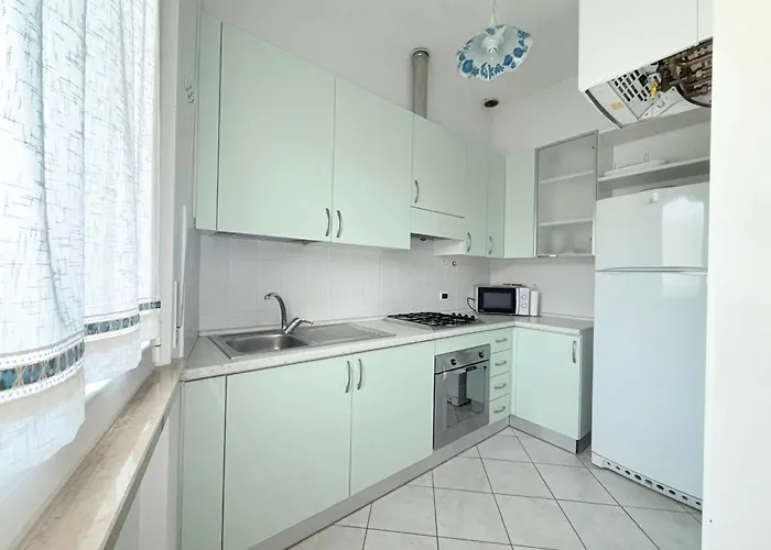 Se220 - Senigallia, Pratico Bilocale Comodo Al Mare Appartamento