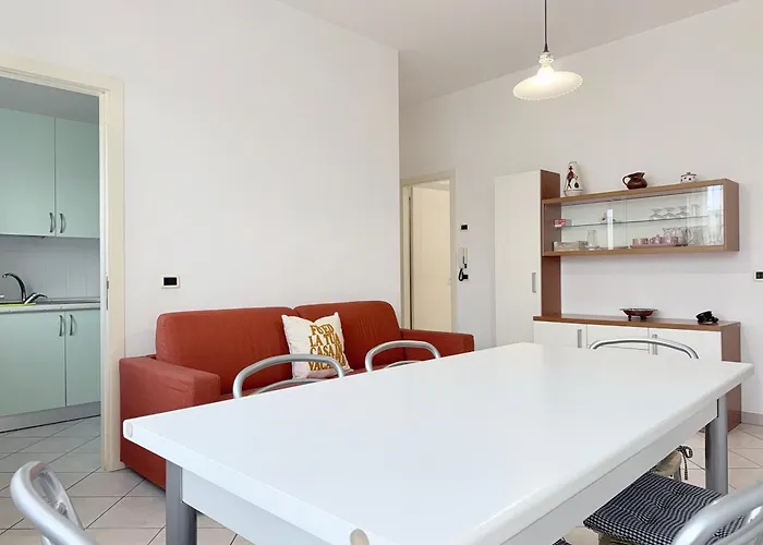 Se220 - Senigallia, Pratico Bilocale Comodo Al Mare Apartmán *