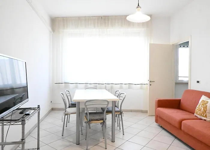 Se220 - Senigallia, Pratico Bilocale Comodo Al Mare Apartmán *