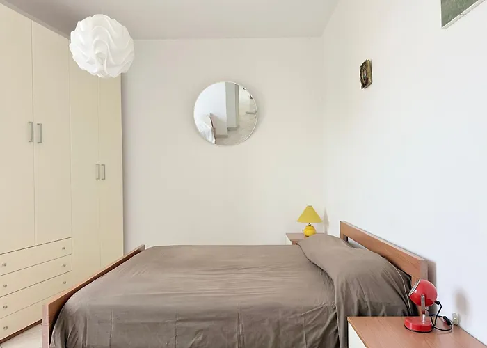 Se220 - Senigallia, Pratico Bilocale Comodo Al Mare Apartmán *